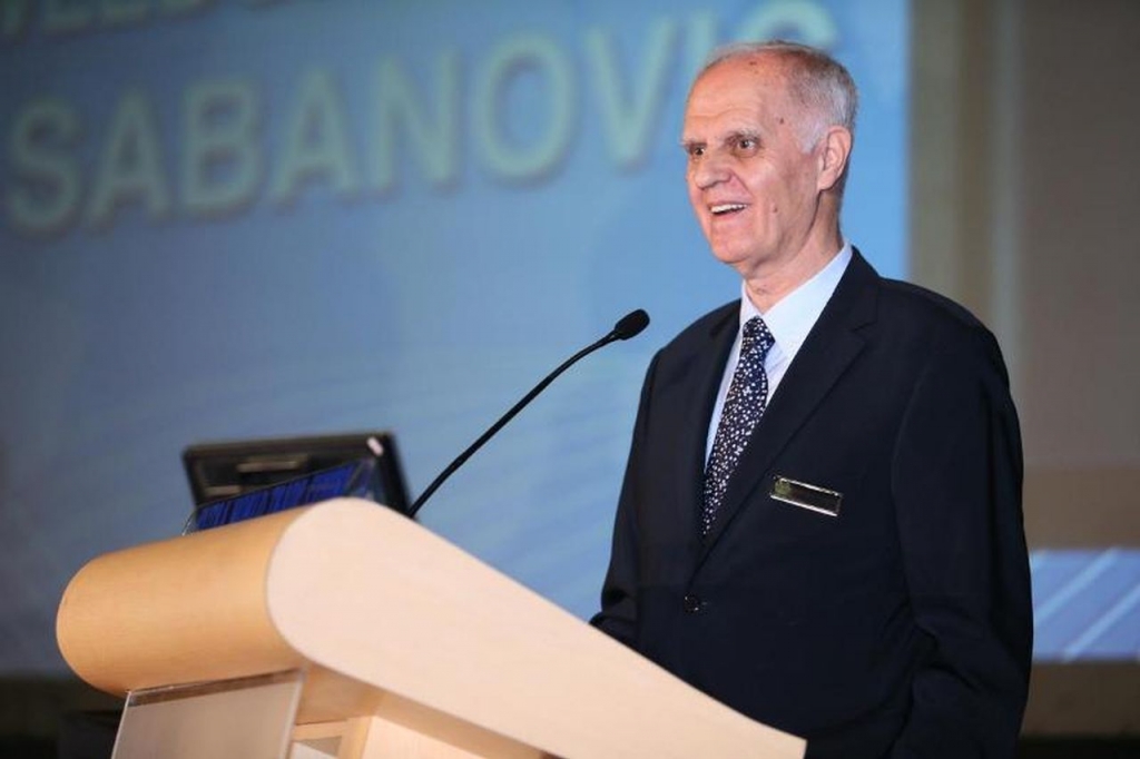 IUS Professor Emeritus Asif Šabanović among 2% of scientists in the world with the highest impact of citations