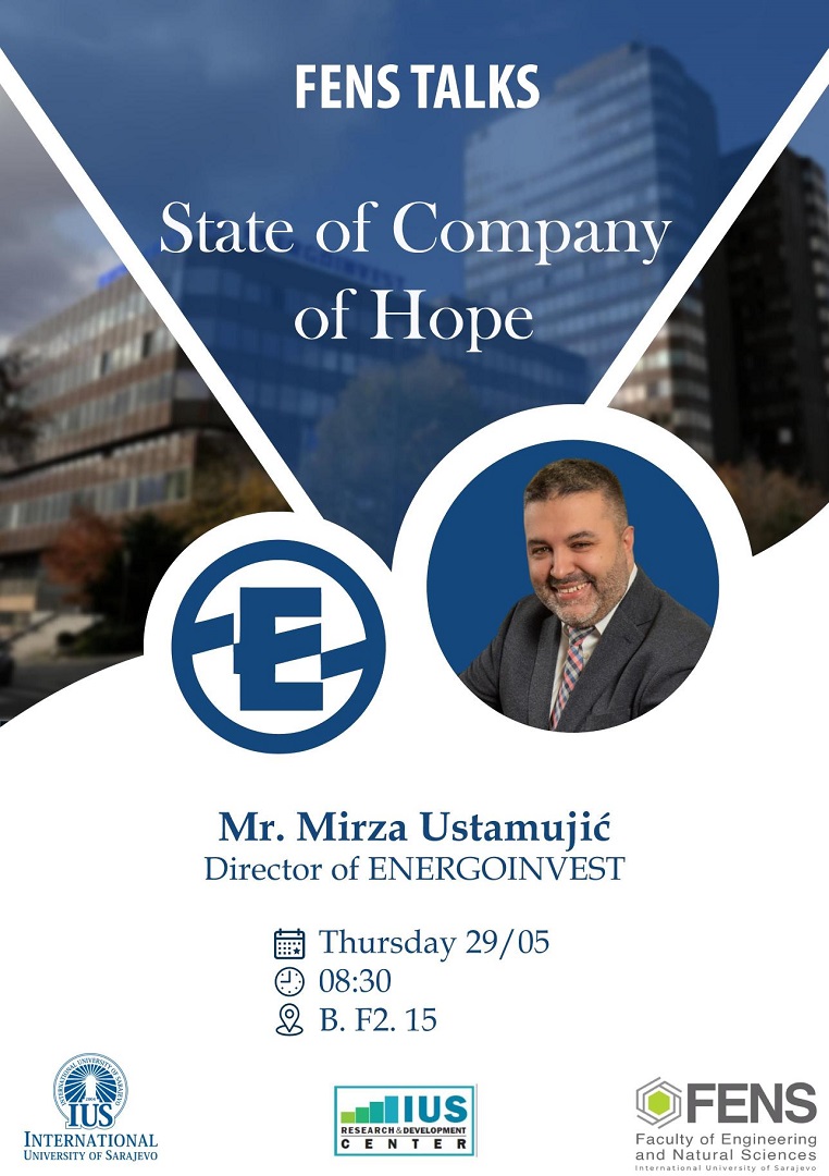 FENS Talk: The State of Company of Hope