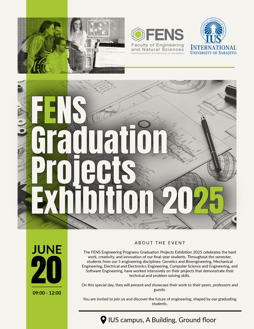 FENS Graduation Projects Exhibition 2025