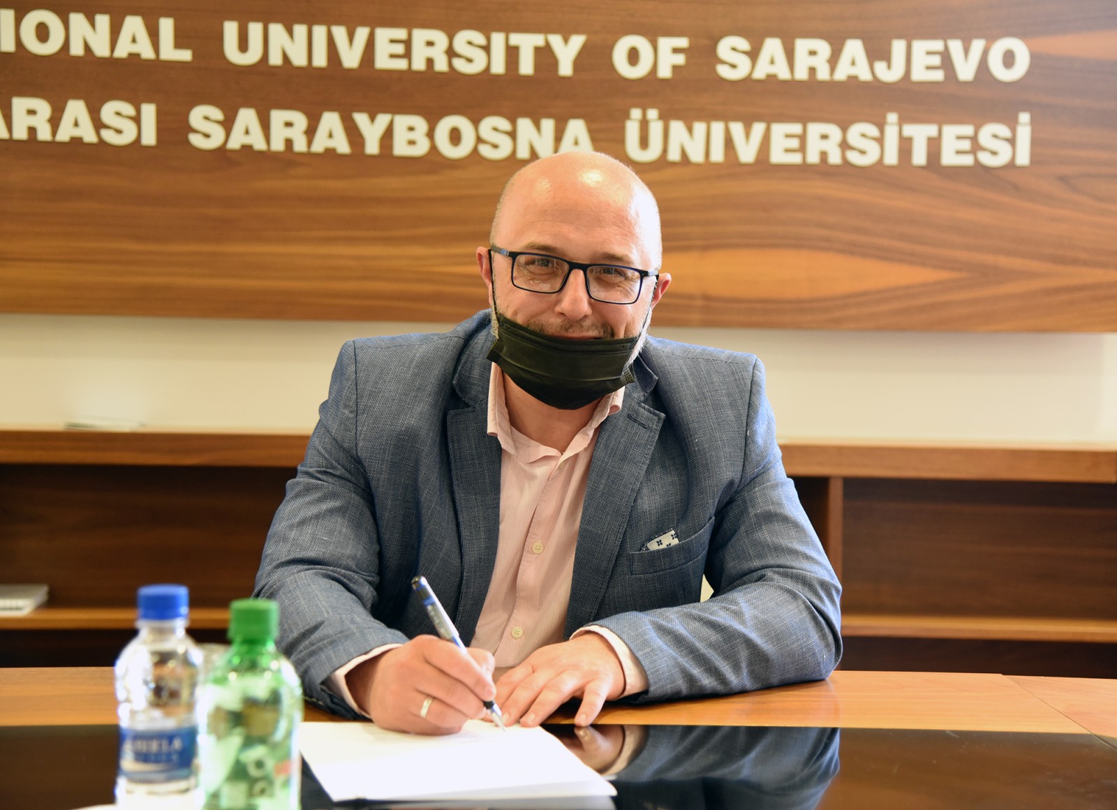 Cooperation Agreement Signed between IUS and Center for Advanced Technologies in Sarajevo