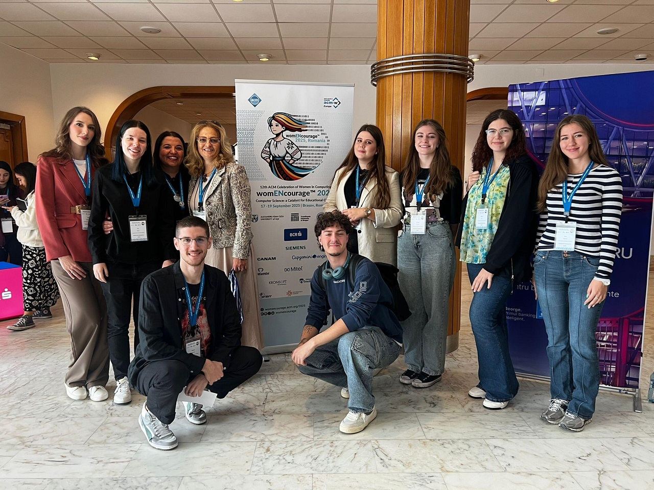 IUS Students Awarded Scholarships and Recognition at WomENcourage 2025 IUS Students Awarded Scholarships and Recognition at WomENcourage 2025