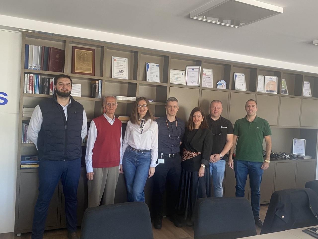 IUS i Veritas Automotive razgovarali o saradnji u oblasti studentskih praksi, zapošljavanja i istraživanja IUS i Veritas Automotive razgovarali o saradnji u oblasti studentskih praksi, zapošljavanja i istraživanja