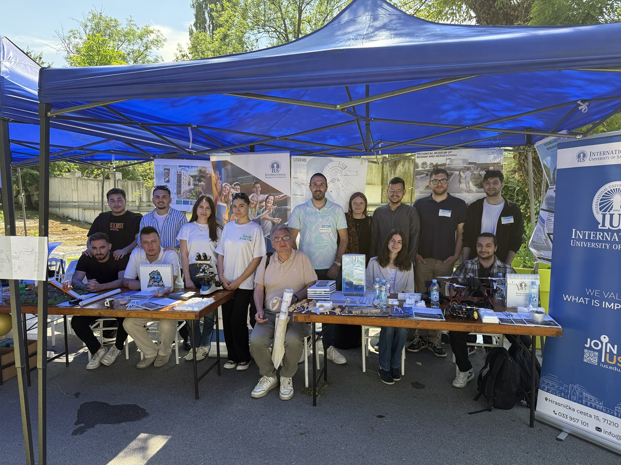 IUS, Maker Faire Sarajevo 2026’da Mühendislik, Tasarım ve Yenilikçiliği Tanıttı IUS, Maker Faire Sarajevo 2026’da Mühendislik, Tasarım ve Yenilikçiliği Tanıttı