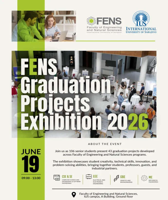 FENS Graduation Projects Exhibition 2026