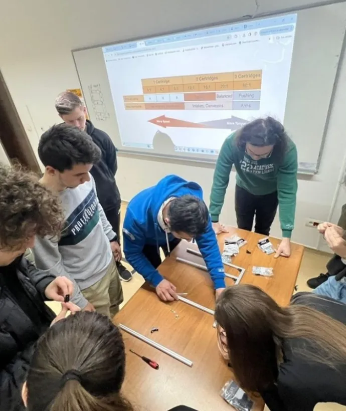 At FENS IUS Engineering Education is All About Combining Theory with ...
