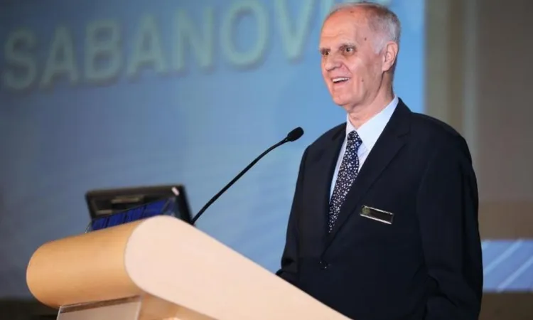 IUS Professor Emeritus Asif Šabanović among 2% of scientists in the world with the highest impact of citations