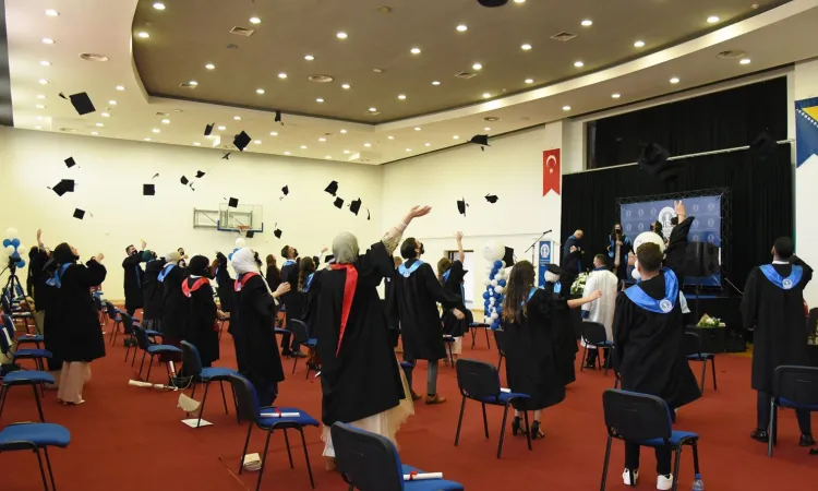 IUS BIDS FAREWELL TO ITS 13TH GENERATION OF GRADUATES!