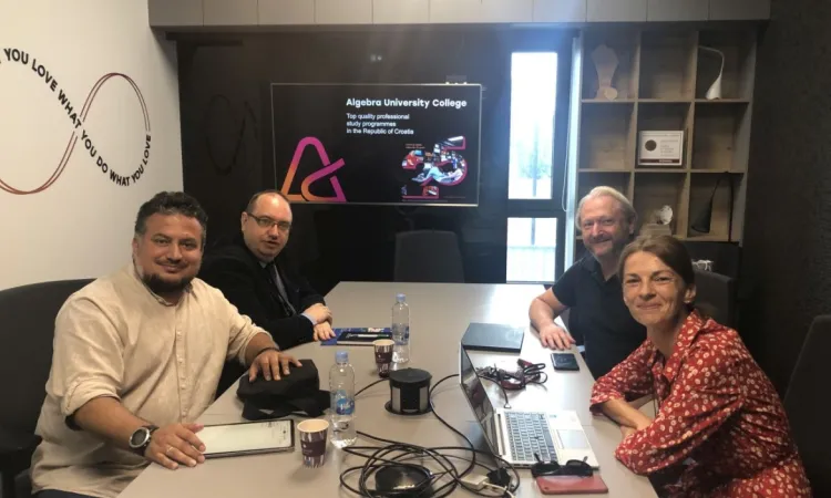 IUS ADRION Trainee Team Visits Partners in Croatia