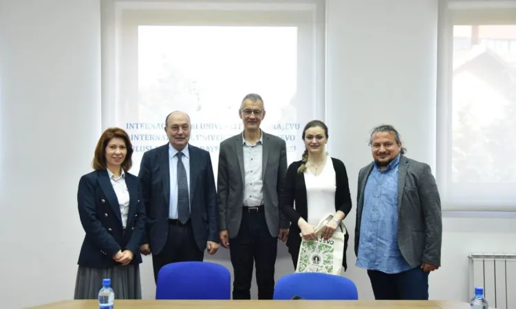 BiH Electrical Engineering Journal Presentation Held at IUS