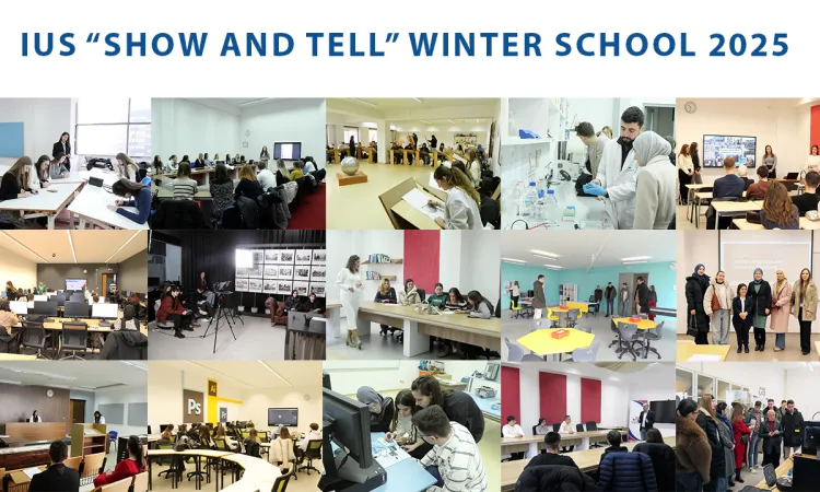 IUS “Göster ve Anlat” Kış Okulu 2025'te Uygulamalı Öğrenmeyi Keşfetmek