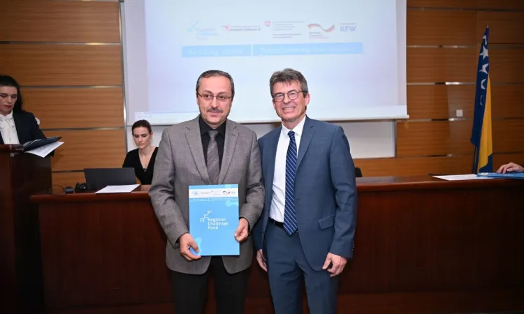 IUS, Mühendislik Alanında Mesleki Eğitim için RCF Hibesi Aldı