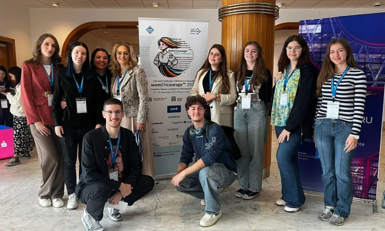 IUS Öğrencileri WomENcourage 2025’te Burs ve Ödül Kazanmıştır