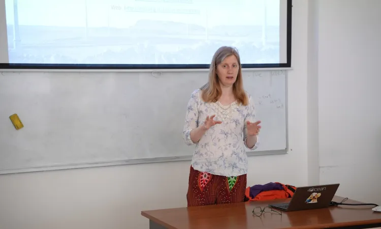 Studijski program EEE na IUS-u organizovao FENS Talks radionicu o elektroenergetici i pametnim mrežama