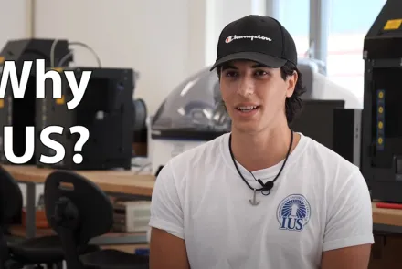 A successful internship story: from Canada to IUS