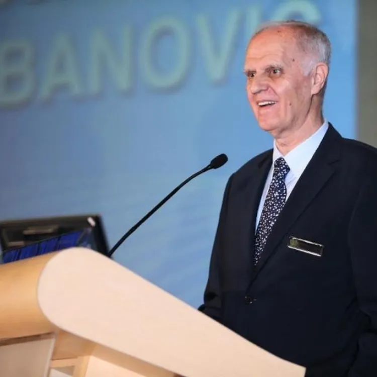 IUS Professor Emeritus Asif Šabanović among 2% of scientists in the world with the highest impact of citations
