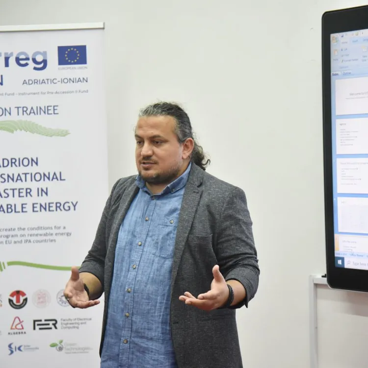 “ADRION TRAINEE” Project Open Day Held at IUS