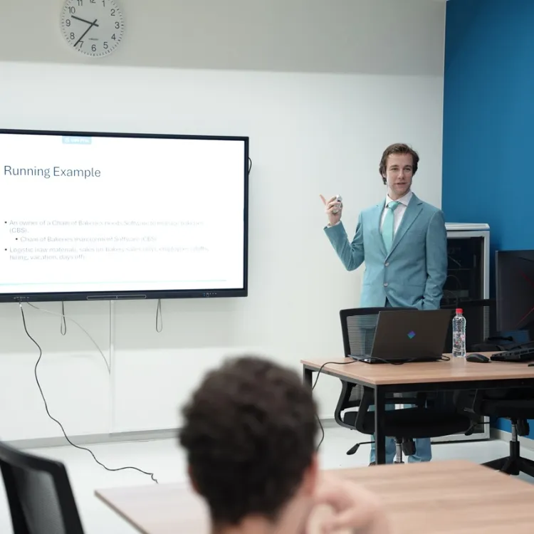 FENS Talks Hosts Dr. Jasmin Jahić on AI in Software Engineering